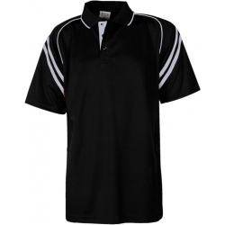 Viper polo/POLO-THE VIPER black-grey-